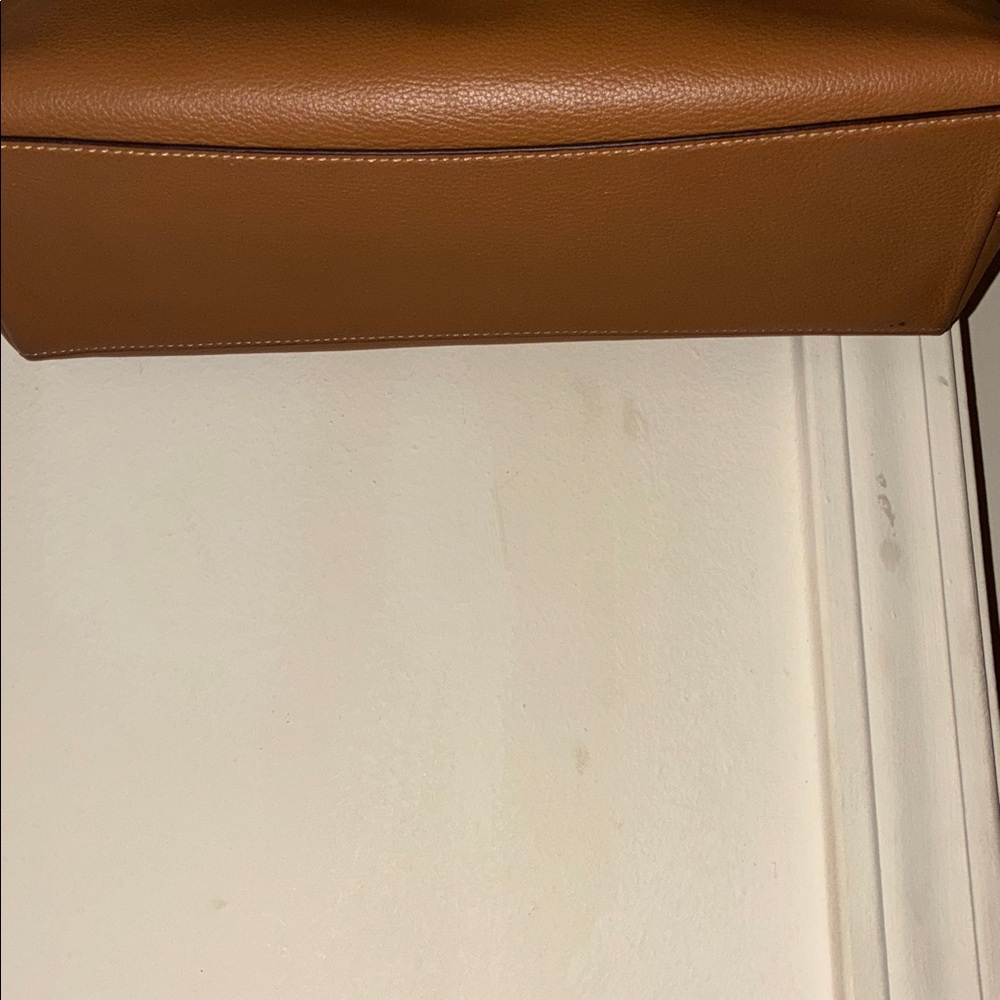 Coach Brown Leather Satchel - Picture 9 of 16
